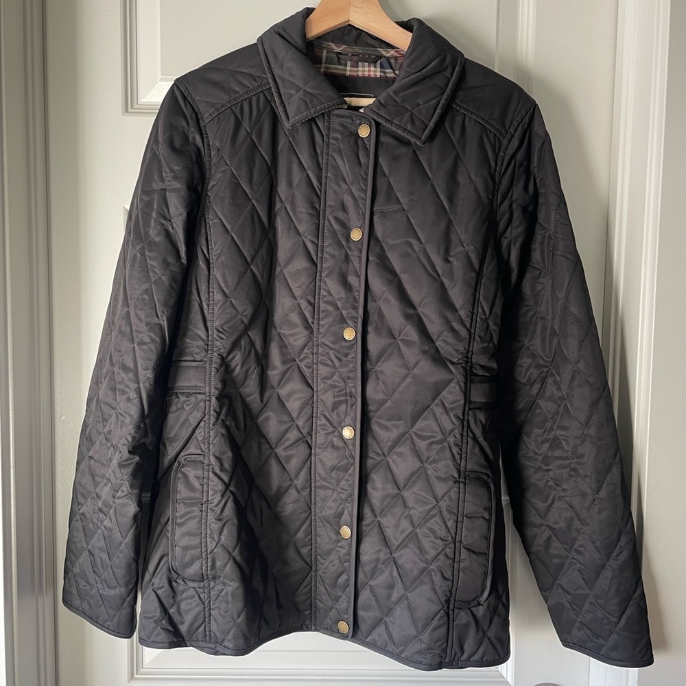 L.L.Bean Cozy Quilted Jacket